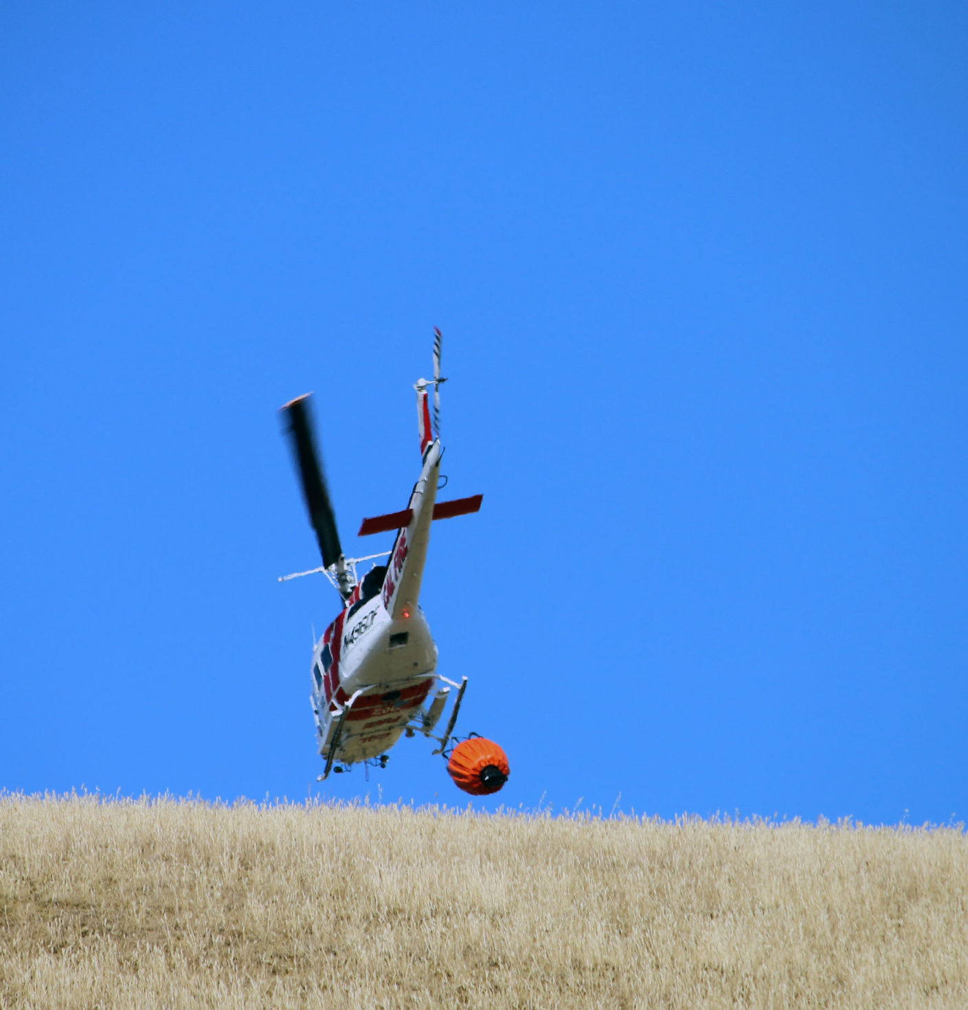 144-acre fire in Del Puerto Canyon